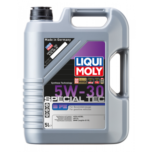 Liqui Moly 5L Special Tec LL Motor Oil 5W-30 – We Don't Lift Racing