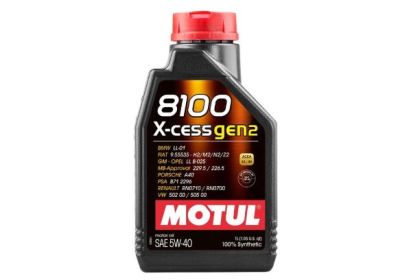 Motul 8100 X-Cess Gen2 5W-40