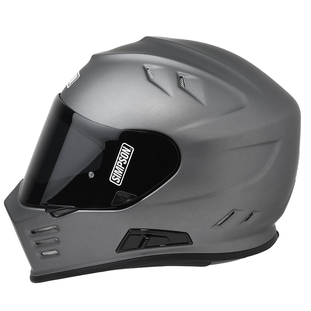 Simpson Ghost Bandit Motorcycle Helmet – We Don't Lift Racing