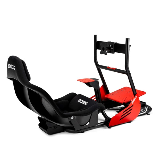 F1 style gaming online seat