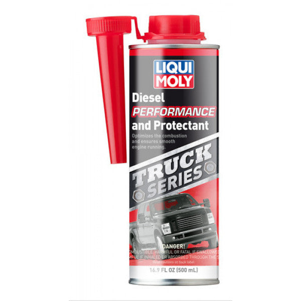 LIQUI MOLY 500mL Truck Series Diesel Performance & Protectant