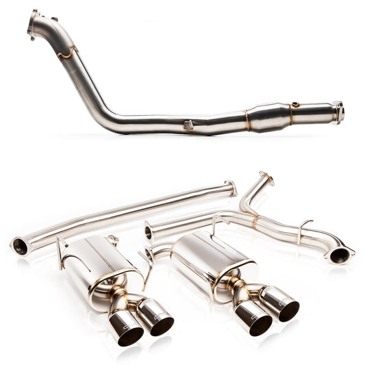 Cobb Tuning Subaru Turboback Exhaust STI Sedan 2011-2014