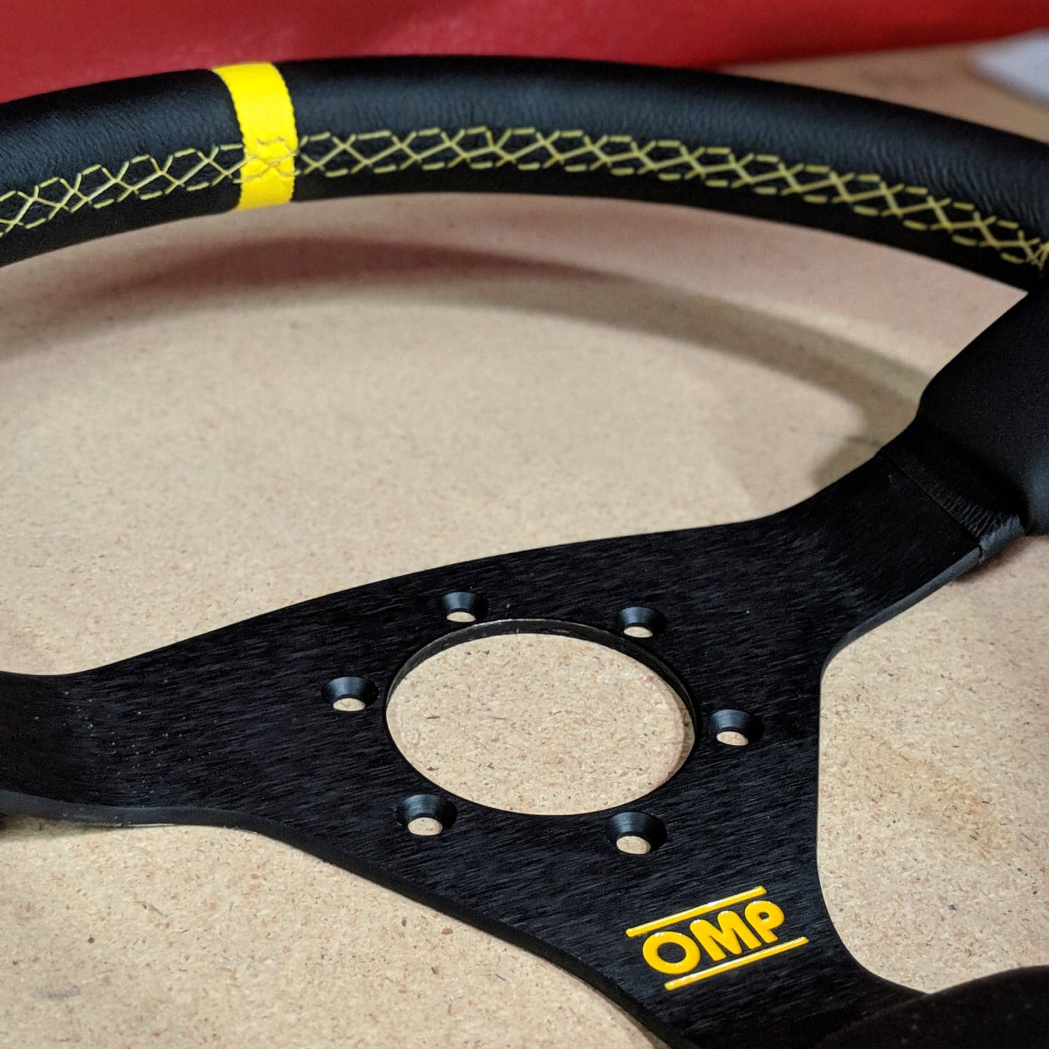 OMP Racing WRC Steering Wheel (350 Mm) – We Don't Lift Racing